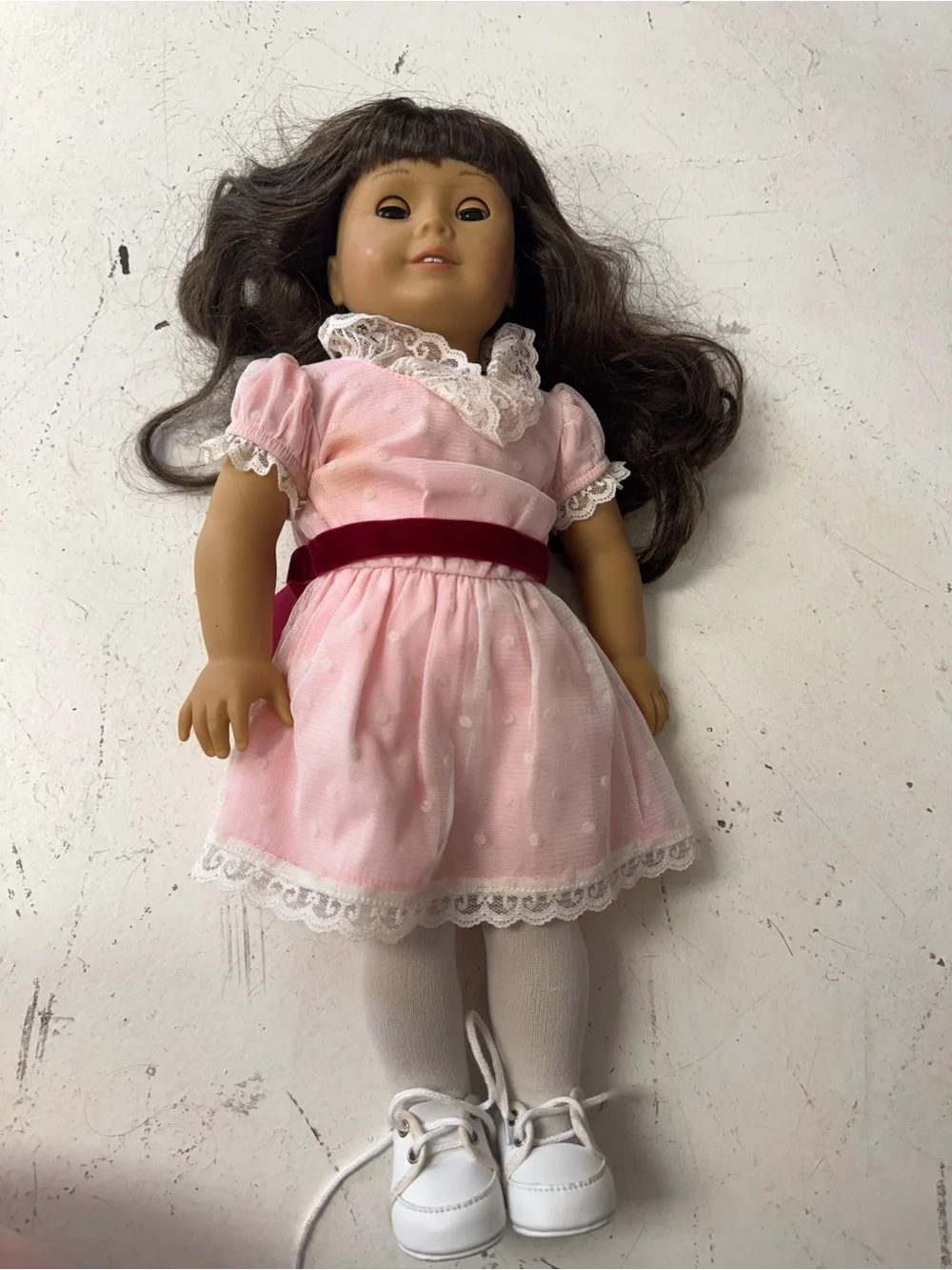 American Girl doll bundle! Samantha Parkington &Isabelle Palmer clothes bag case